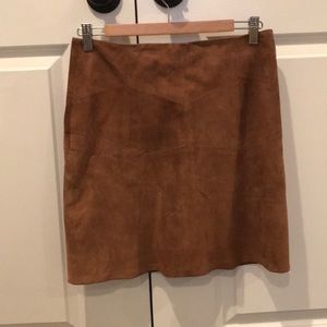 KORS by Michael Kors 100% suede skirt size 4